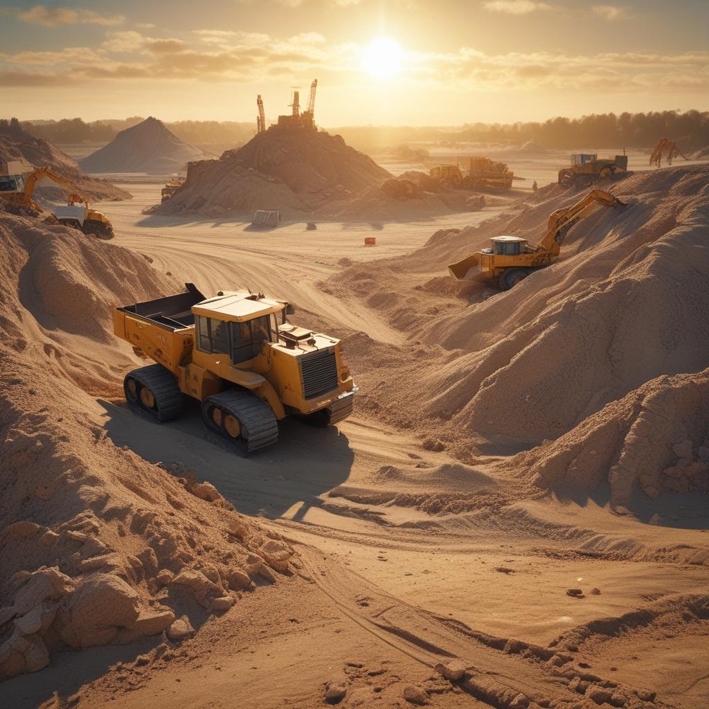 Supply Materials for Earth works